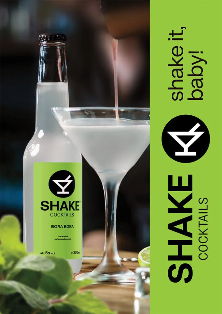 Brilliant SHAKE™ celebrates an anniversary