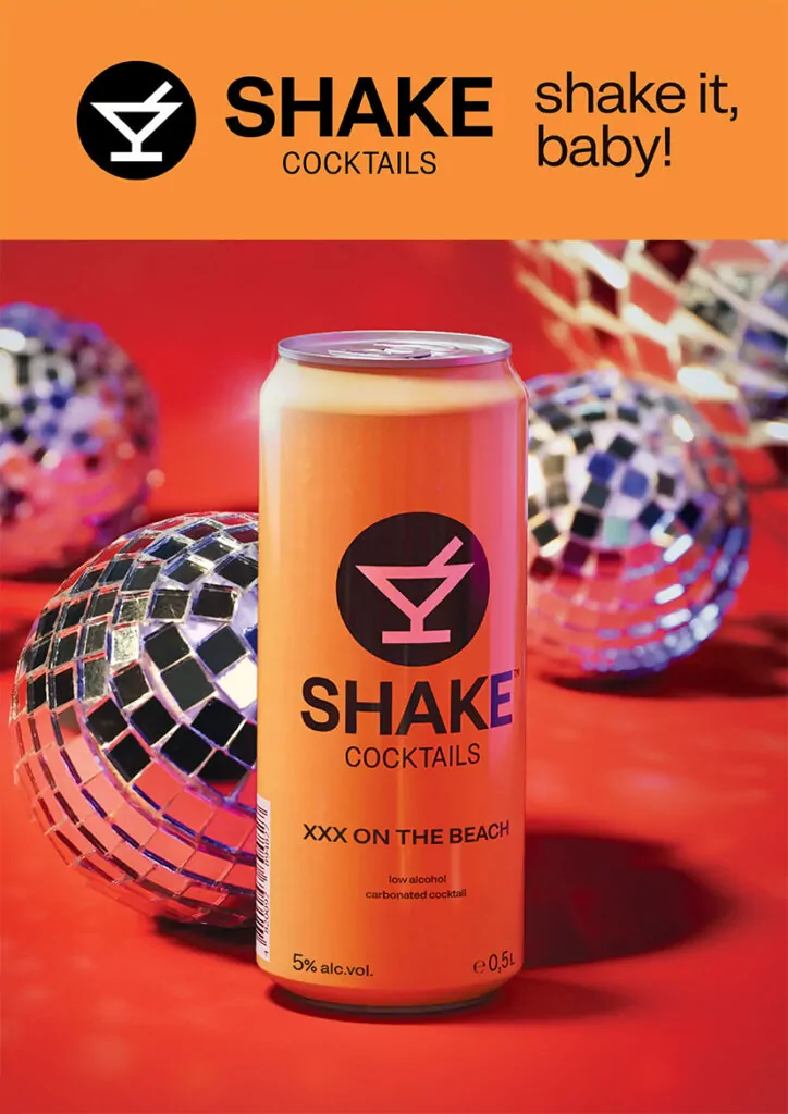 Brilliant SHAKE™ celebrates an anniversary