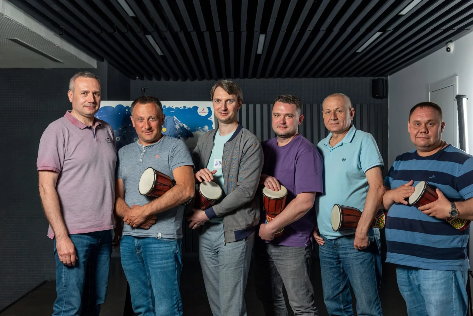 Climb to the top: the team of New Products Group tried their hand at the business simulation “Everest”