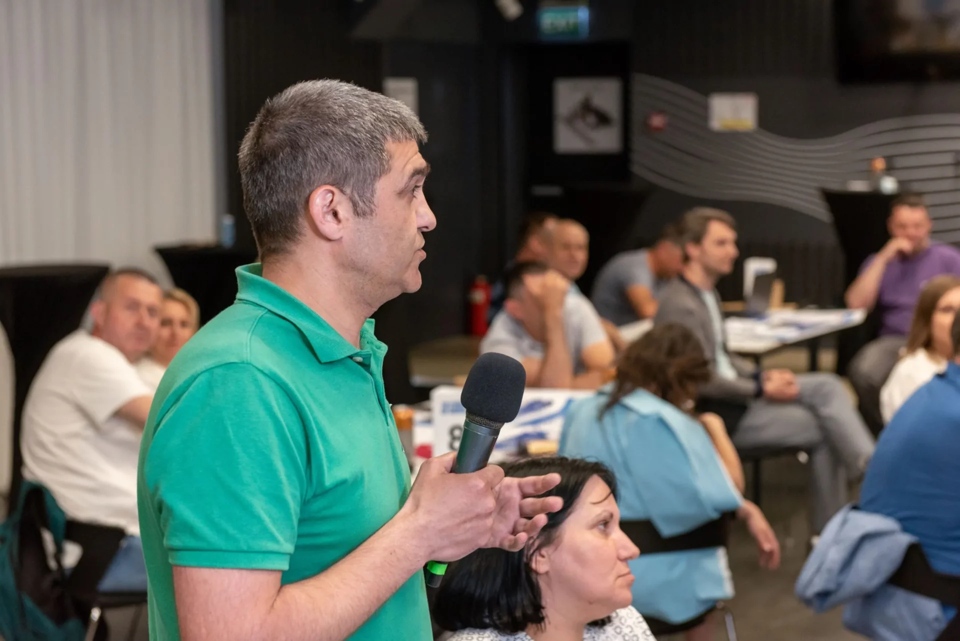 Climb to the top: the team of New Products Group tried their hand at the business simulation “Everest”