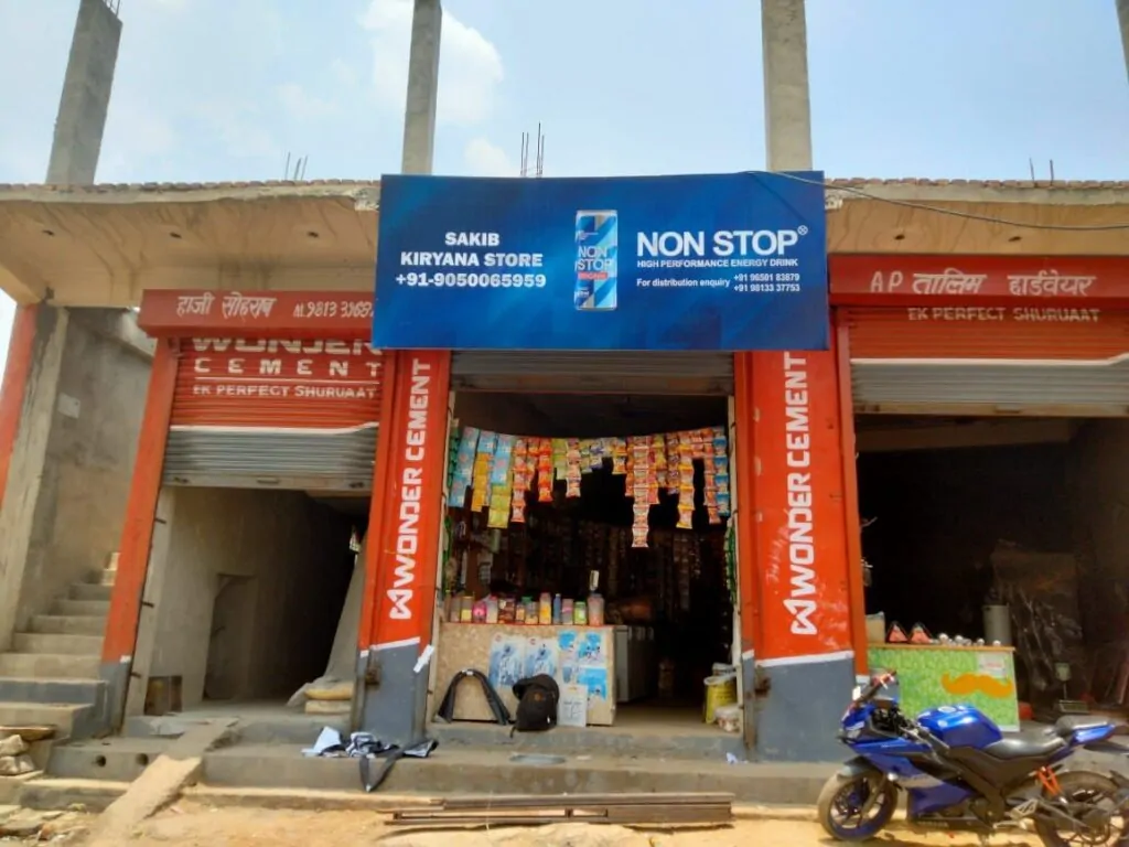 Energy of Bollywood and Haryana industrial state: NON STOP™ conquers Indian regions