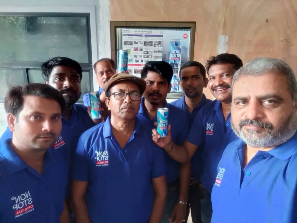 Energy of Bollywood and Haryana industrial state: NON STOP™ conquers Indian regions