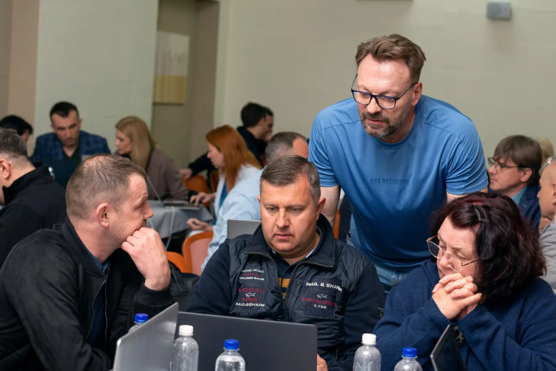 Employees of the New Products Group have completed a strategic planning training