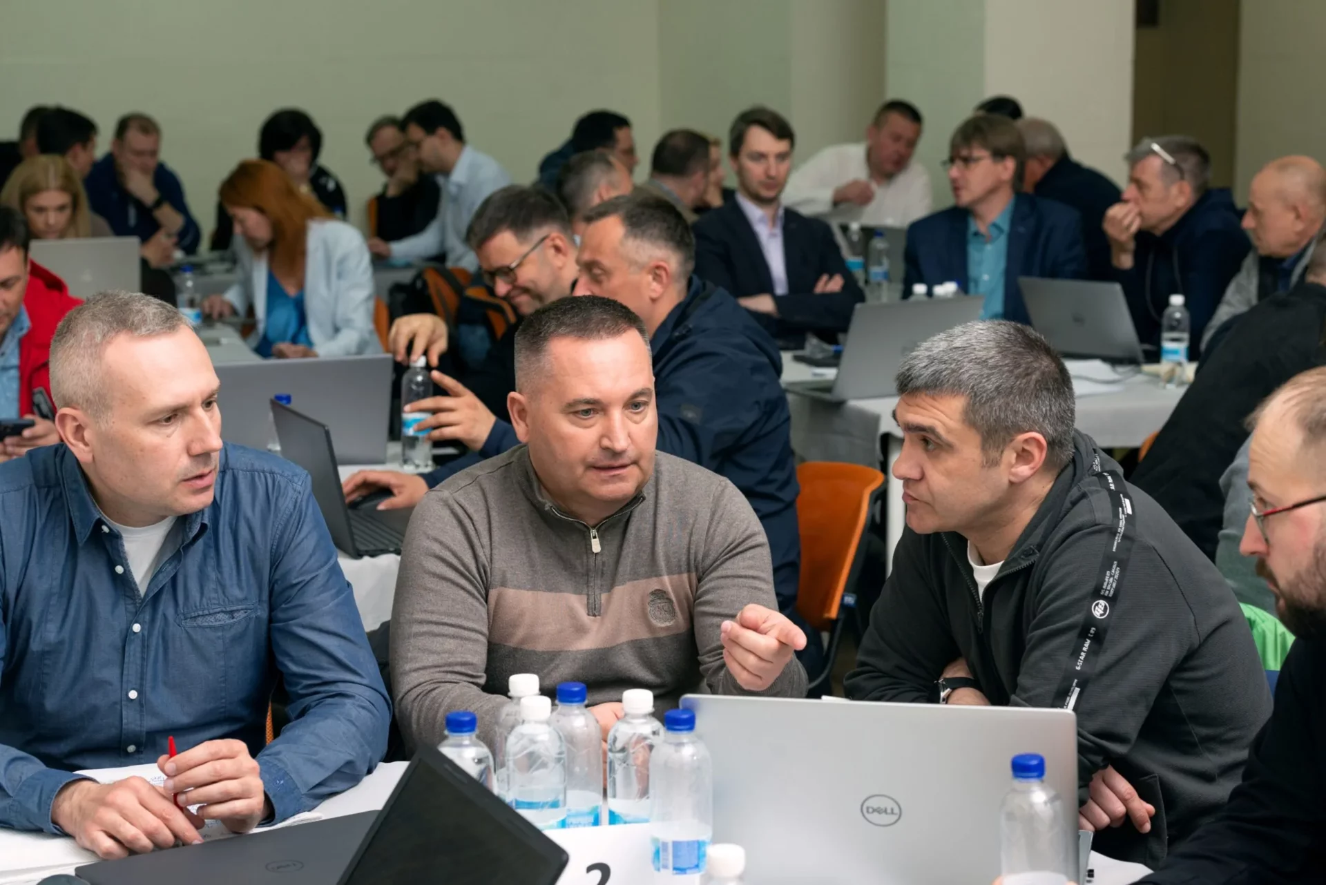 Employees of the New Products Group have completed a strategic planning training