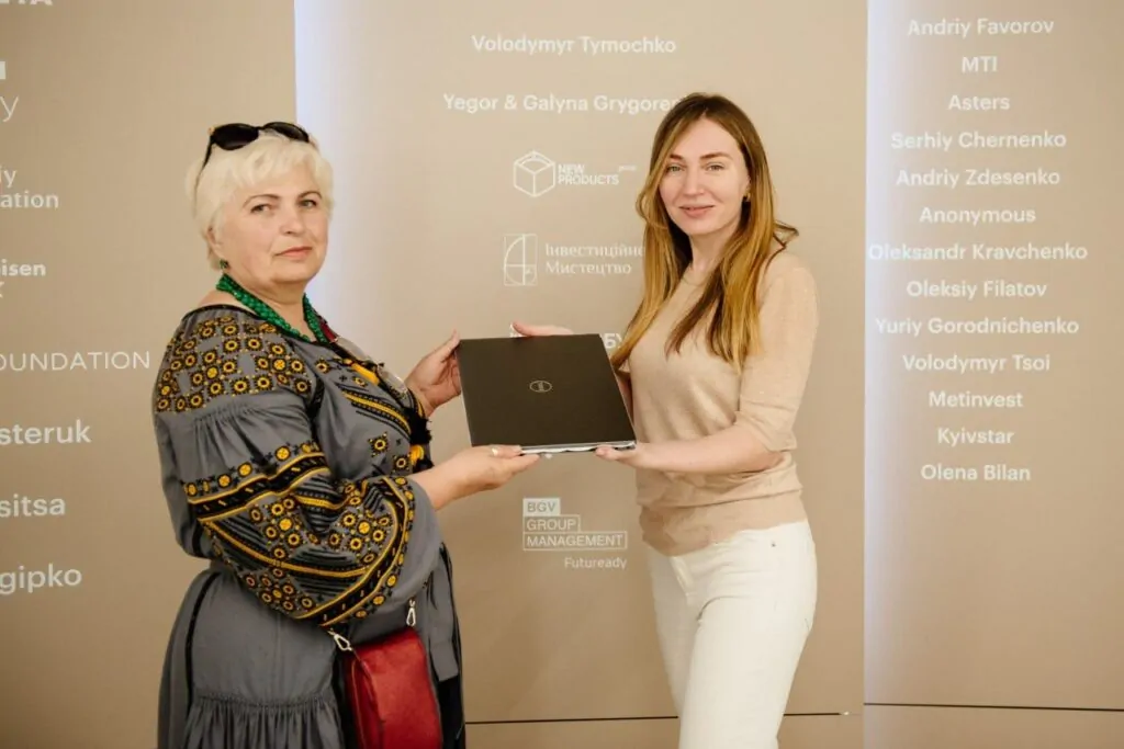 On Children’s Day, the New Products Group donated teaching equipment to a school in the Kharkiv region that had been recently de-occupied