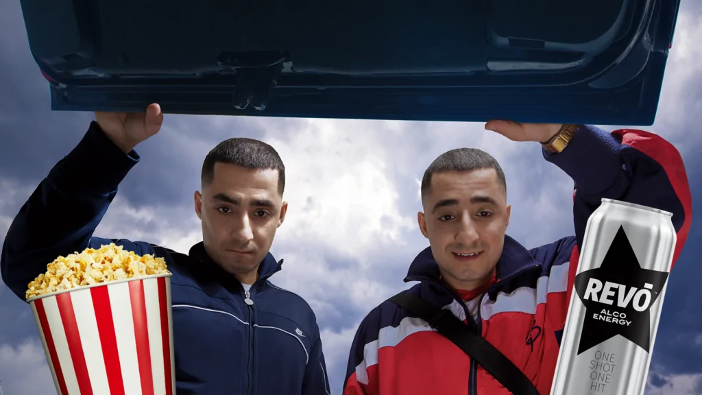 Luxembourg, Luxembourg feat. REVO is on Netflix now
