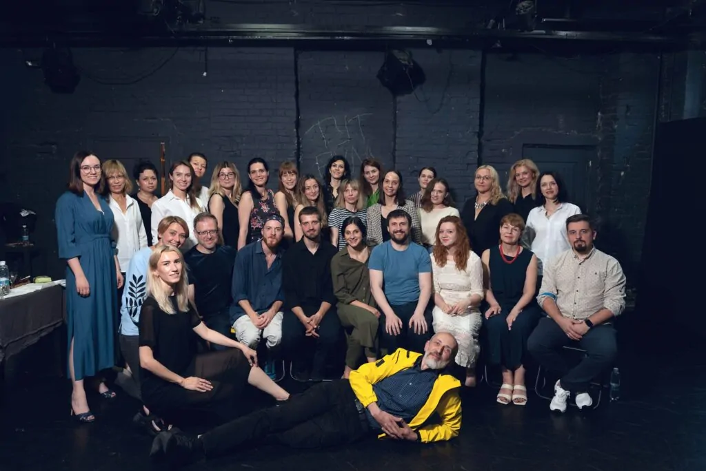 Art that instills leadership skills: the team of New Products Group attended a performance dedicated to Olena Teliha