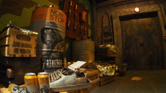 True phenomenon: New Products Group creates NON-STOP S.T.A.L.K.E.R. barrels