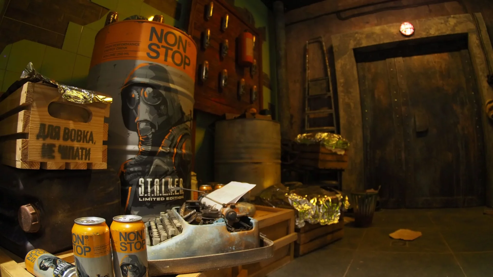 True phenomenon: New Products Group creates NON-STOP S.T.A.L.K.E.R. barrels