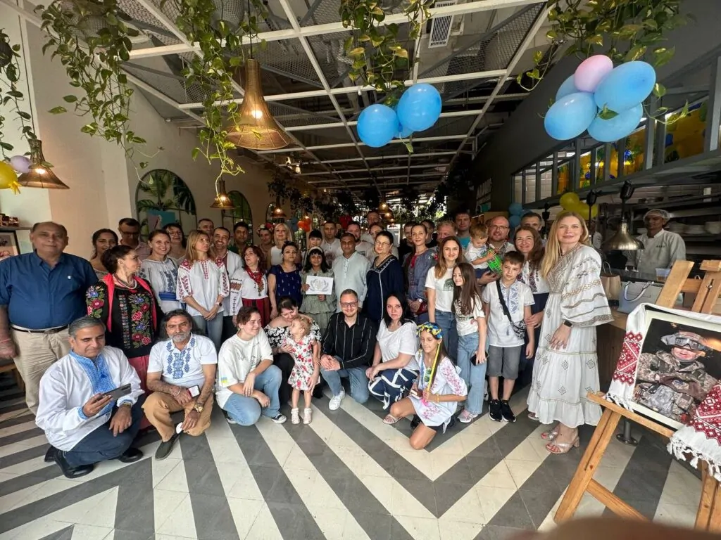 In touch with the homeland: NON STOP™ supports celebration of the Independence Day of Ukraine in India