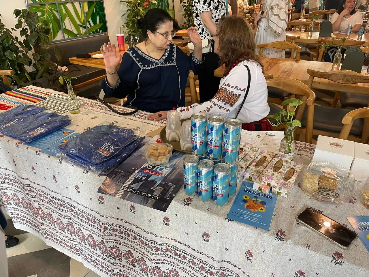 In touch with the homeland: NON STOP™ supports celebration of the Independence Day of Ukraine in India