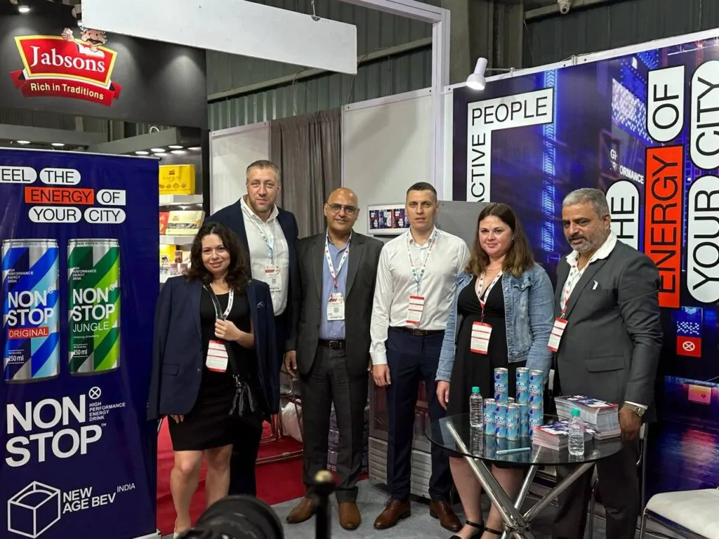 NON STOP Energy Drink Presented at One of the World’s Biggest Food Fairs