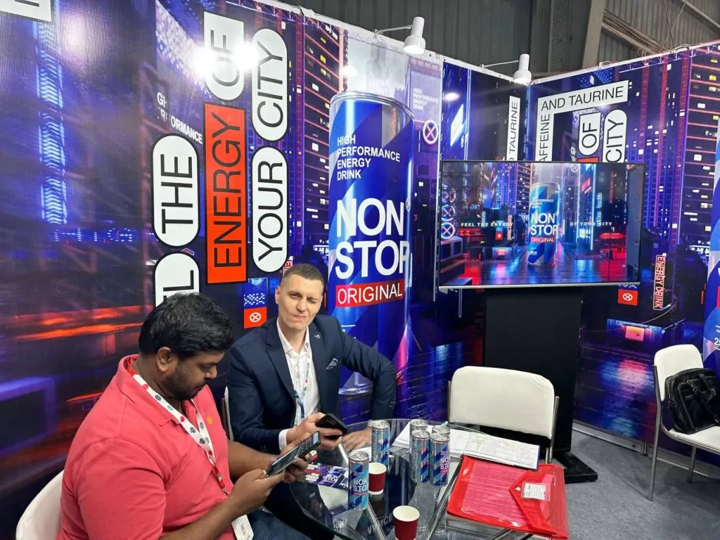 NON STOP Energy Drink Presented at One of the World’s Biggest Food Fairs