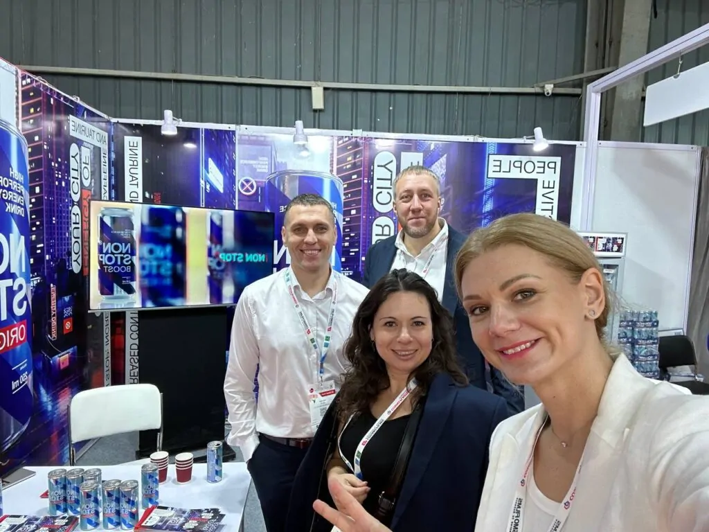 NON STOP Energy Drink Presented at One of the World’s Biggest Food Fairs