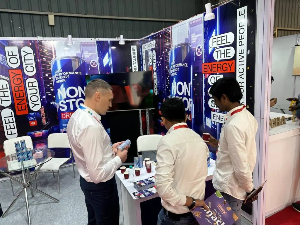 NON STOP Energy Drink Presented at One of the World’s Biggest Food Fairs