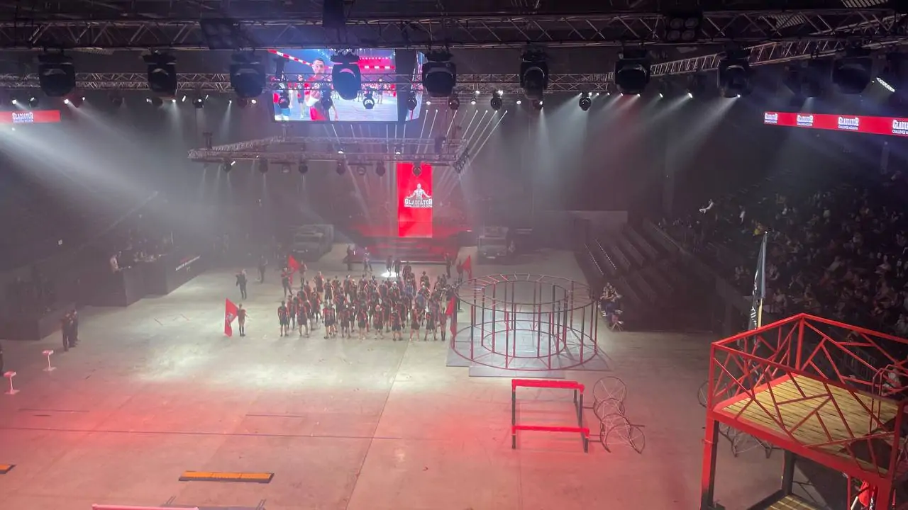 Two Days of Fierce Fight: PIT BULL Became the Energy Partner of the Gladiator Challenge Moldova in Chisinau
