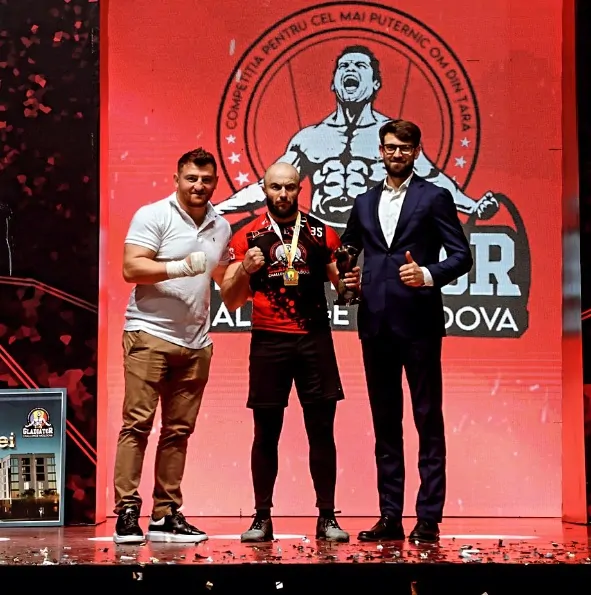 Two Days of Fierce Fight: PIT BULL Became the Energy Partner of the Gladiator Challenge Moldova in Chisinau