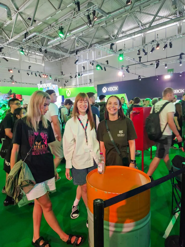NON STOP S.T.A.L.K.E.R. energy drink dedicated to the S.T.A.L.K.E.R. 2 game made its debut at Gamescom 2023, the world’s largest video game trade fair