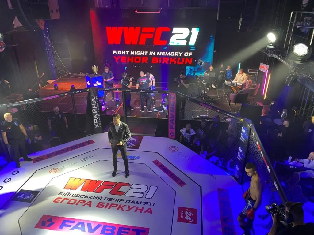 Fiery PIT BULL Supported WWFC 21 CHARITY – Great Charity MMA Tournament Held in Favor of the Armed Forces of Ukraine