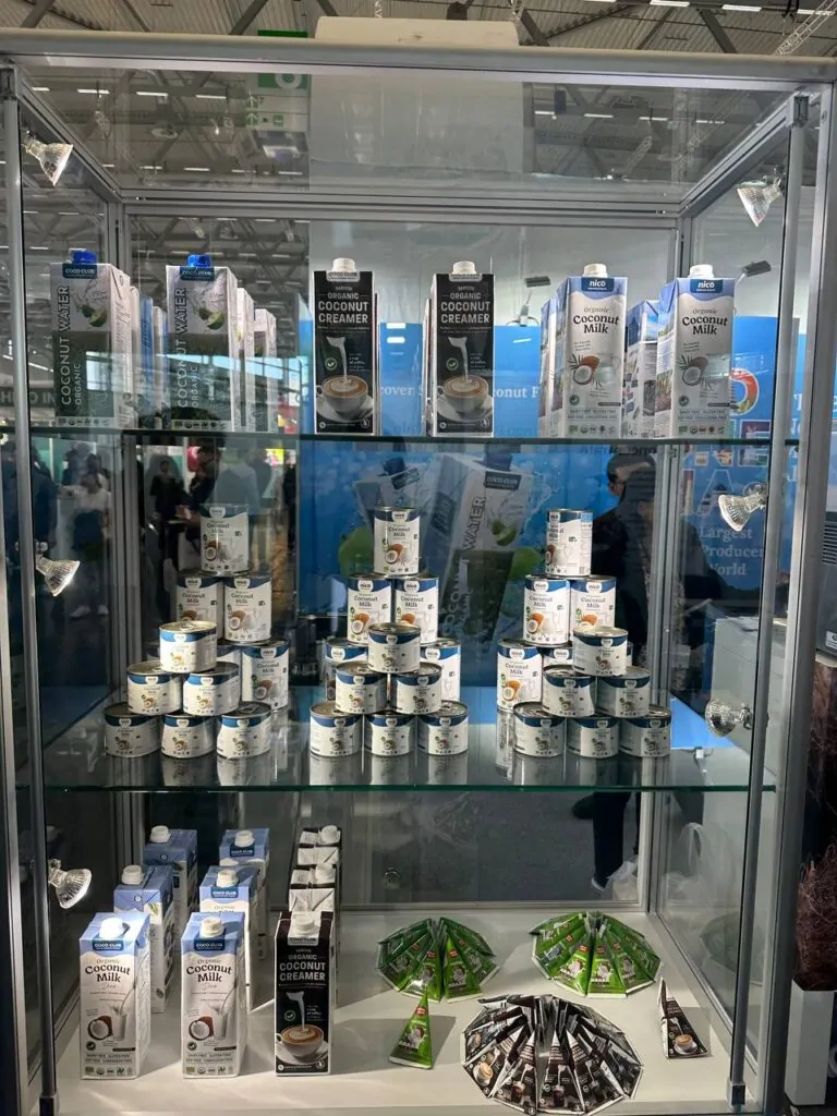 Herbal energy drinks, plant milk, bio-packaging: the latest trends were presented at the main food trade fair ANUGA 2023