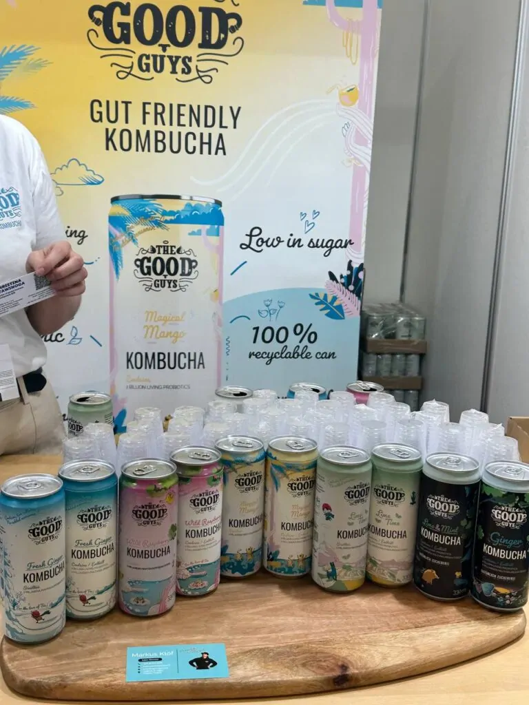 Herbal energy drinks, plant milk, bio-packaging: the latest trends were presented at the main food trade fair ANUGA 2023