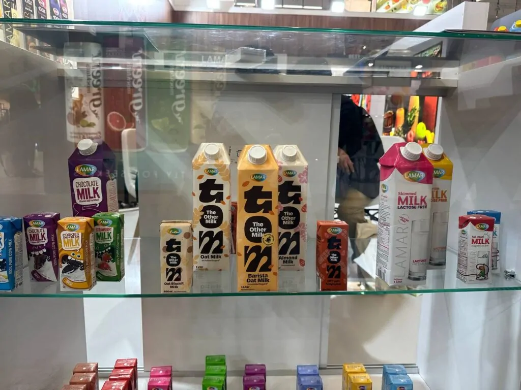 Herbal energy drinks, plant milk, bio-packaging: the latest trends were presented at the main food trade fair ANUGA 2023