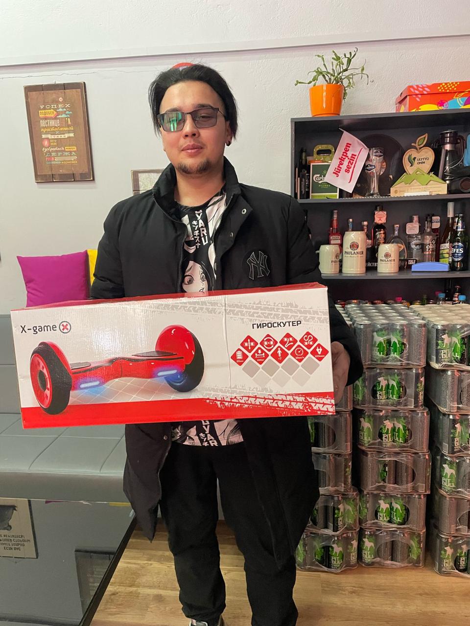 Respect the Energy: PIT BULL Promotion Rocks Kazakhstan with Exciting Prizes