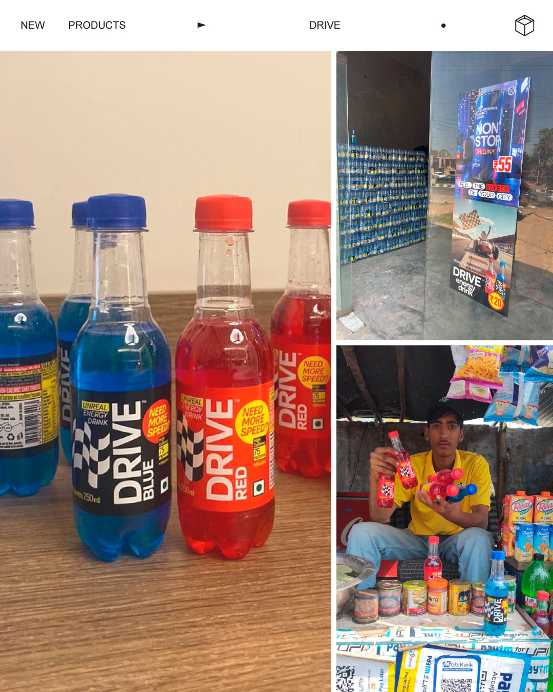 New Products Group Keeps Expanding Even More, with Our DRIVE Energy Drink Created to Meet the Indian Market’s Demand