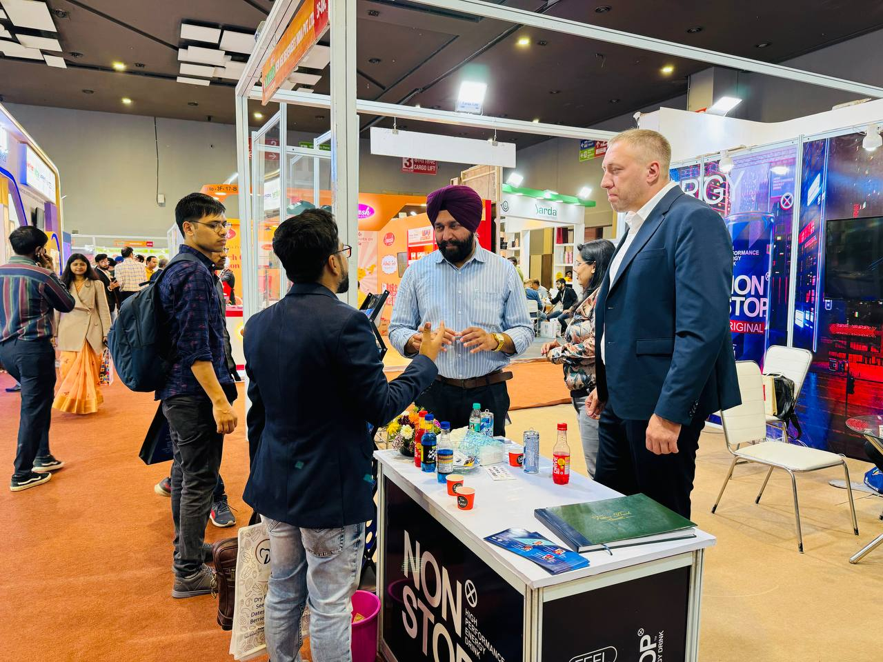 Energizing the Market: New Products Group Takes on Asia’s Biggest Food Expo: AAHAR 2024