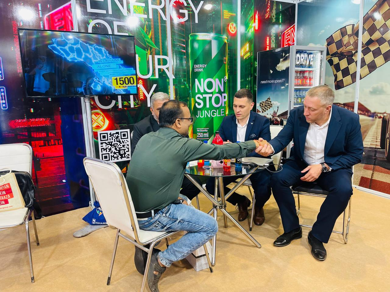 Energizing the Market: New Products Group Takes on Asia’s Biggest Food Expo: AAHAR 2024