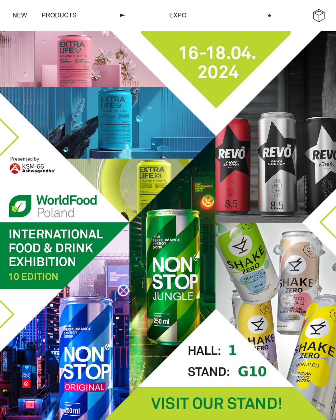 New Products Group Is Going to Impress You at WorldFood Poland in Warsaw!