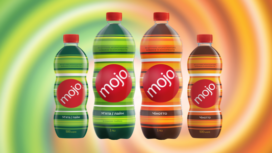 Even more flavours: MOJO is available now in 0.5 l and 1 l plastic bottles