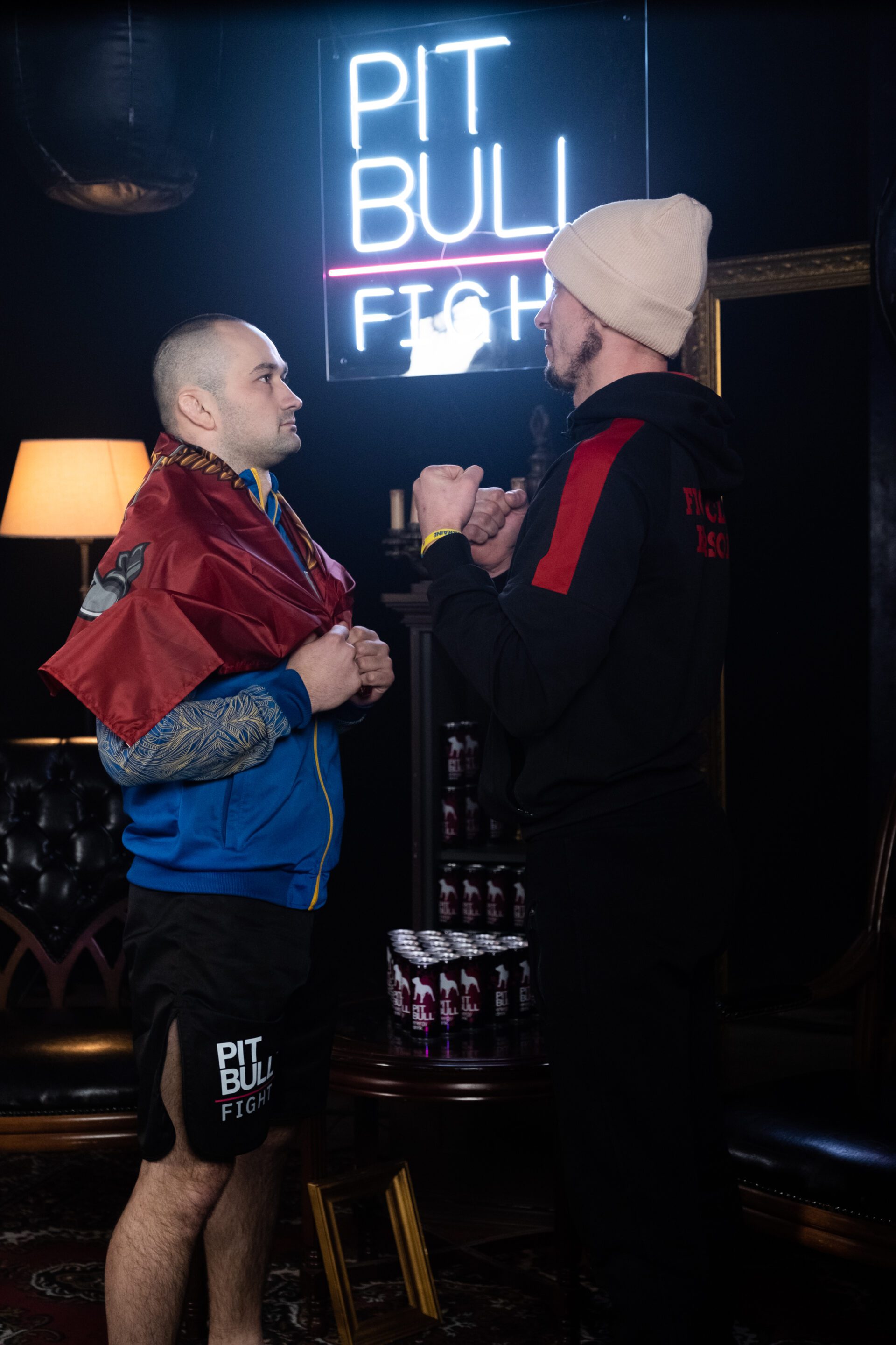 P.A.L.A.C.H vs Experienced MMA Fighter: Watch the First YouTube Video of Pit Bull Fight With the Ukrainian Military Taking Part