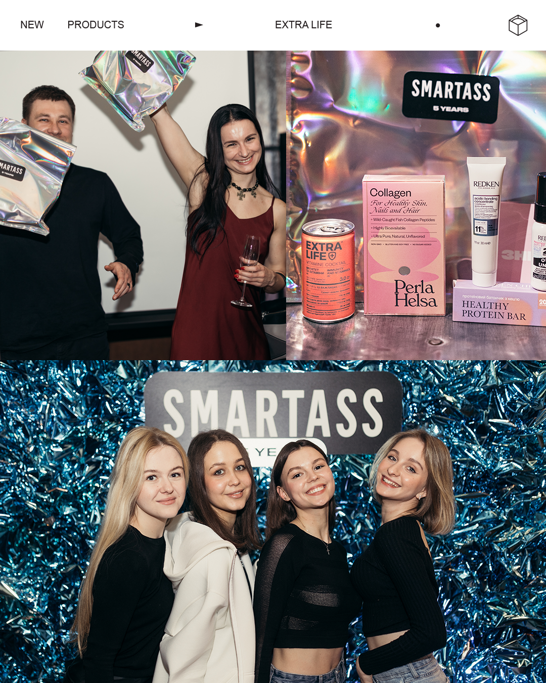 EXTRA LIFE joined the birthday party of SmartAss fitness clubs