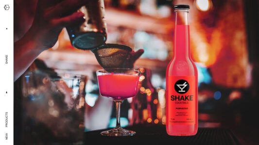 Our New Innovative and Tempting Drink: SHAKE Pornstar Breaking Down All Barriers