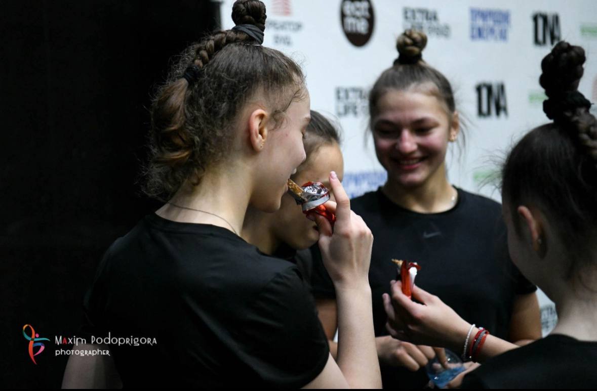 EXTRA LIFE, PRYRODNE DZHERELO and EatMe – Sponsors of the Rhythmic Gymnastics Championship!