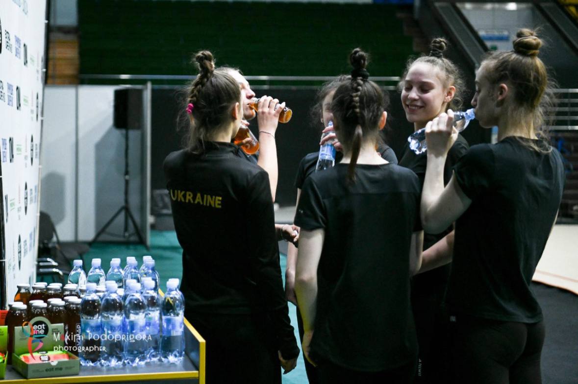 EXTRA LIFE, PRYRODNE DZHERELO and EatMe – Sponsors of the Rhythmic Gymnastics Championship!