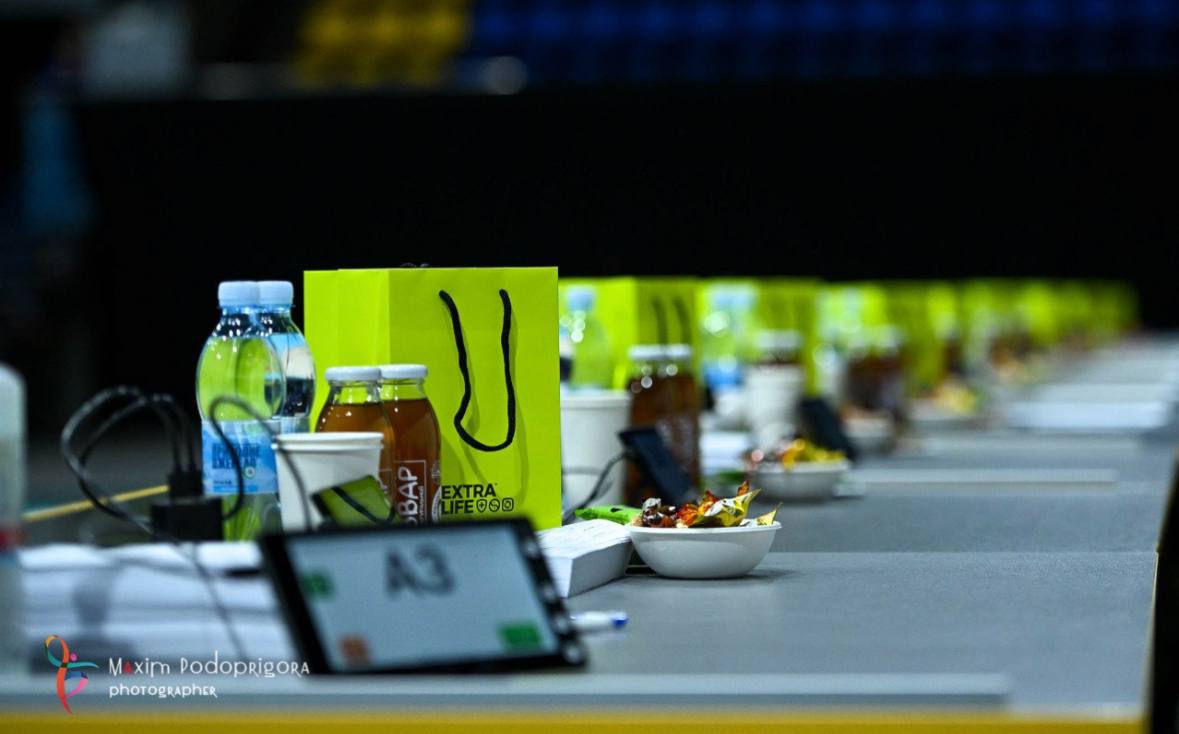 EXTRA LIFE, PRYRODNE DZHERELO and EatMe – Sponsors of the Rhythmic Gymnastics Championship!