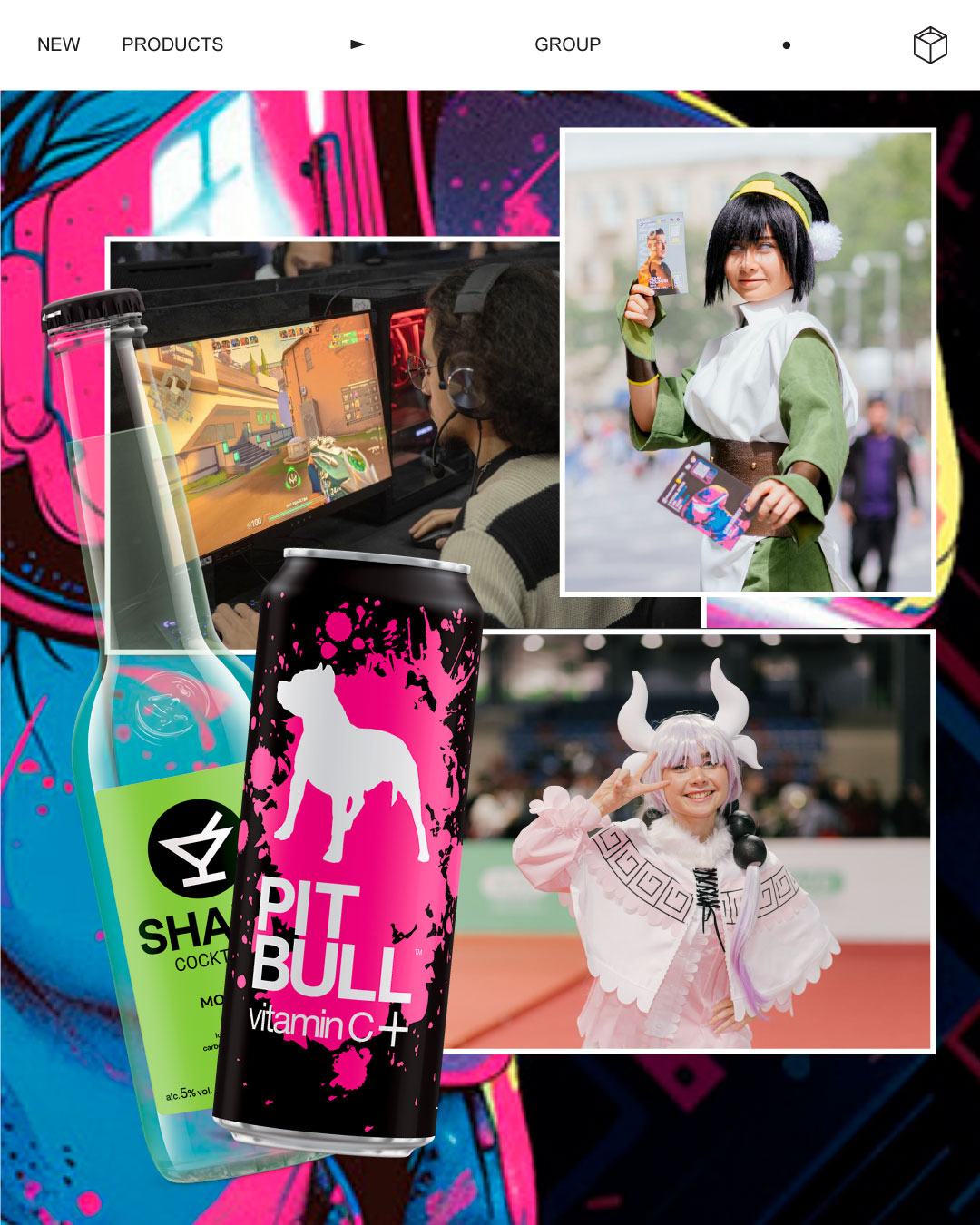 SHAKE and PIT BULL at the Grand GAMESUMMIT festival: Over 50 000 Participants!