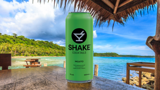 SHAKE Mojito: Your Perfect Summer Companion