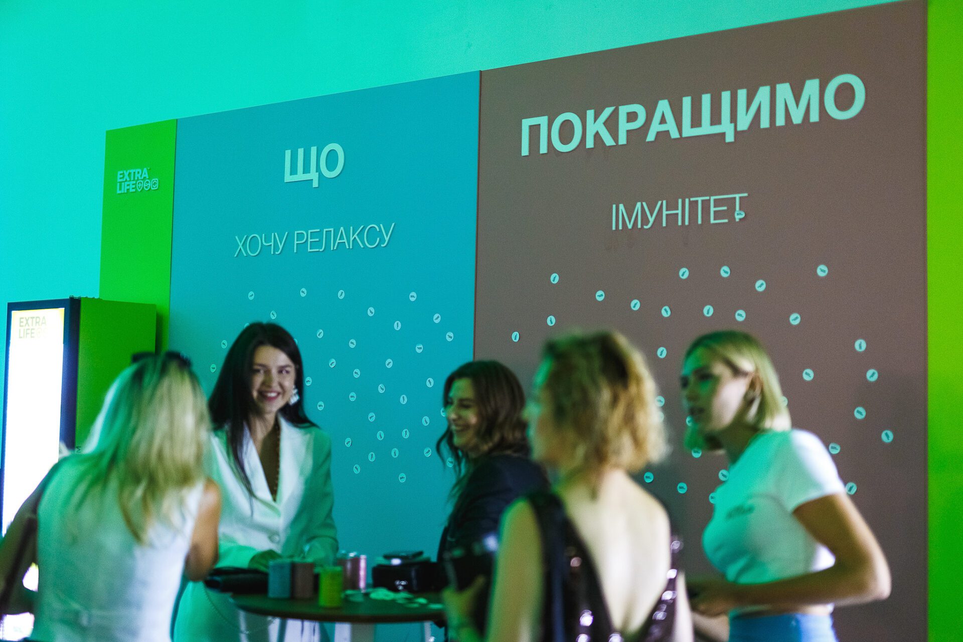 Fashion Meets Wellness: Extra Life Shines Ukrainian Fashion Week SS25!