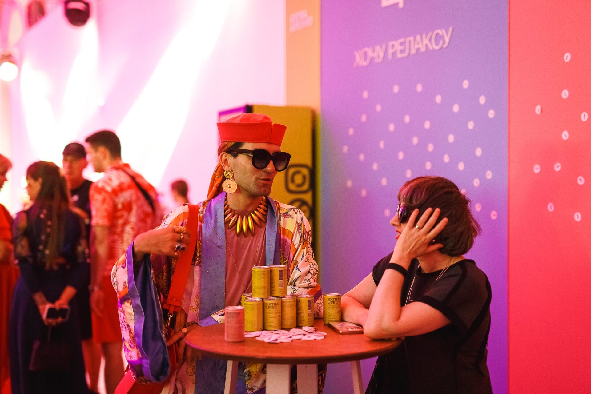 Fashion Meets Wellness: Extra Life Shines Ukrainian Fashion Week SS25!