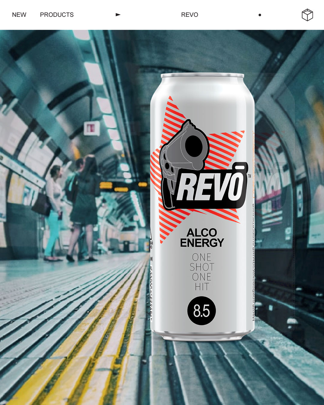 Limited edition: the legendary REVO design is back!