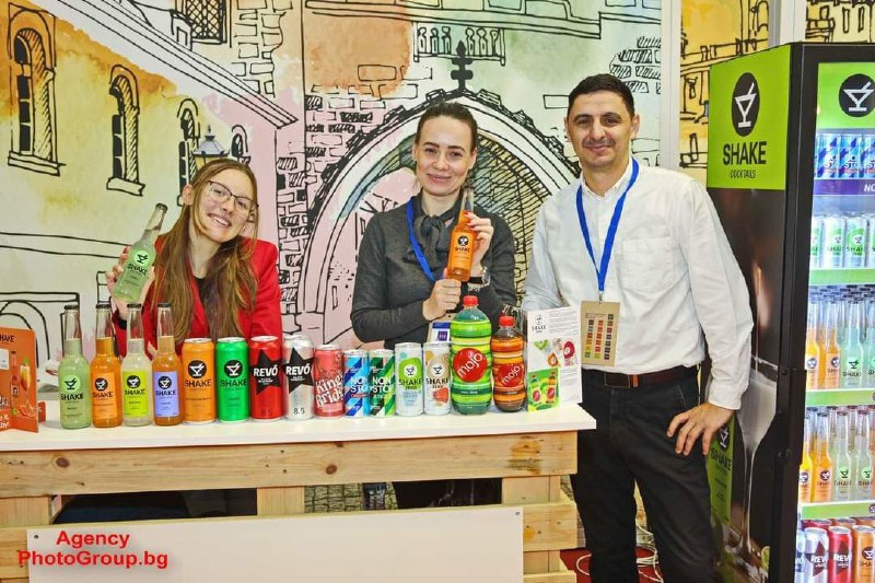 New Products Group Presents Its Drinks at Bulgaria’s Wine & Spirits Show