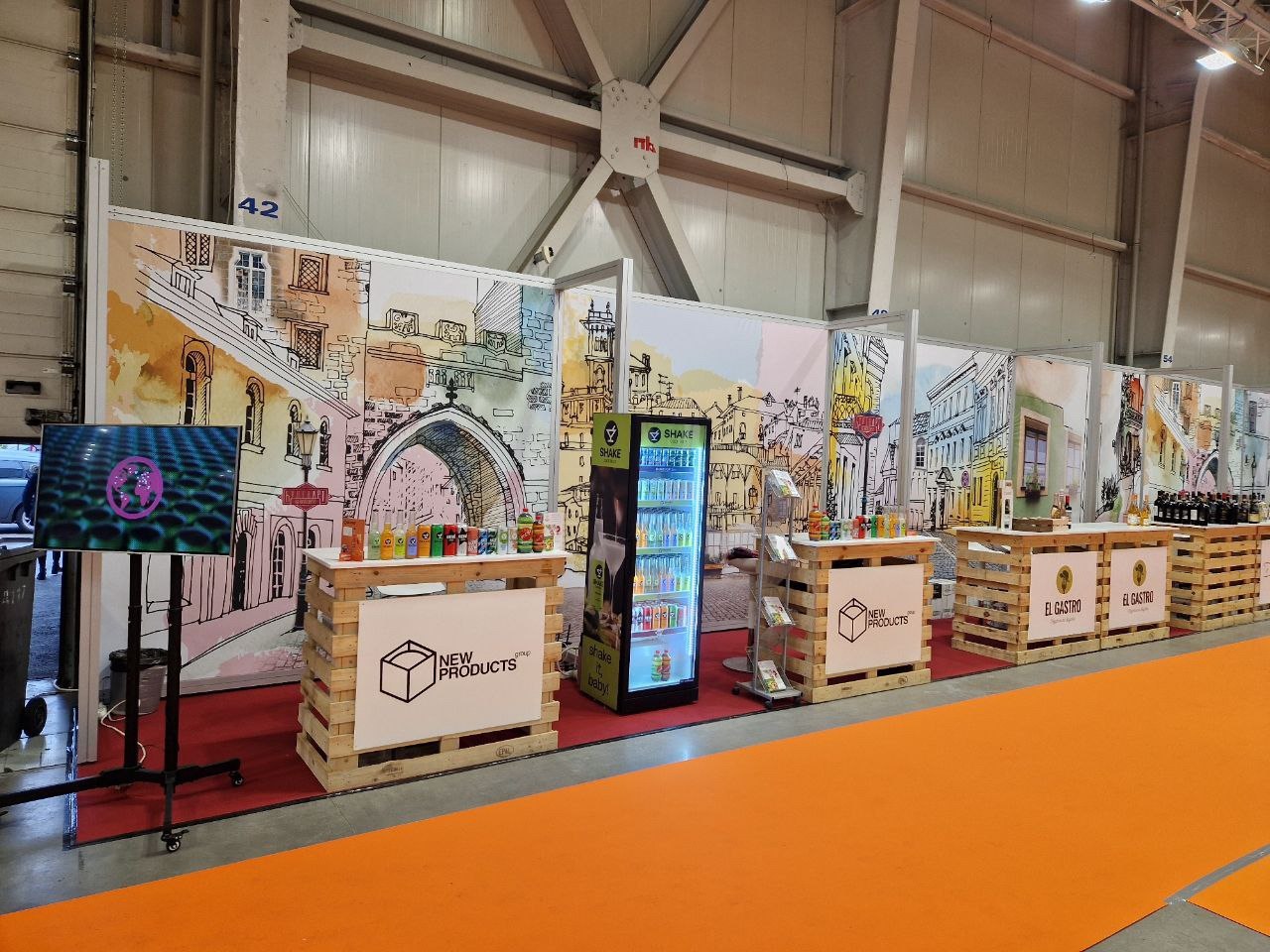 New Products Group Presents Its Drinks at Bulgaria’s Wine & Spirits Show