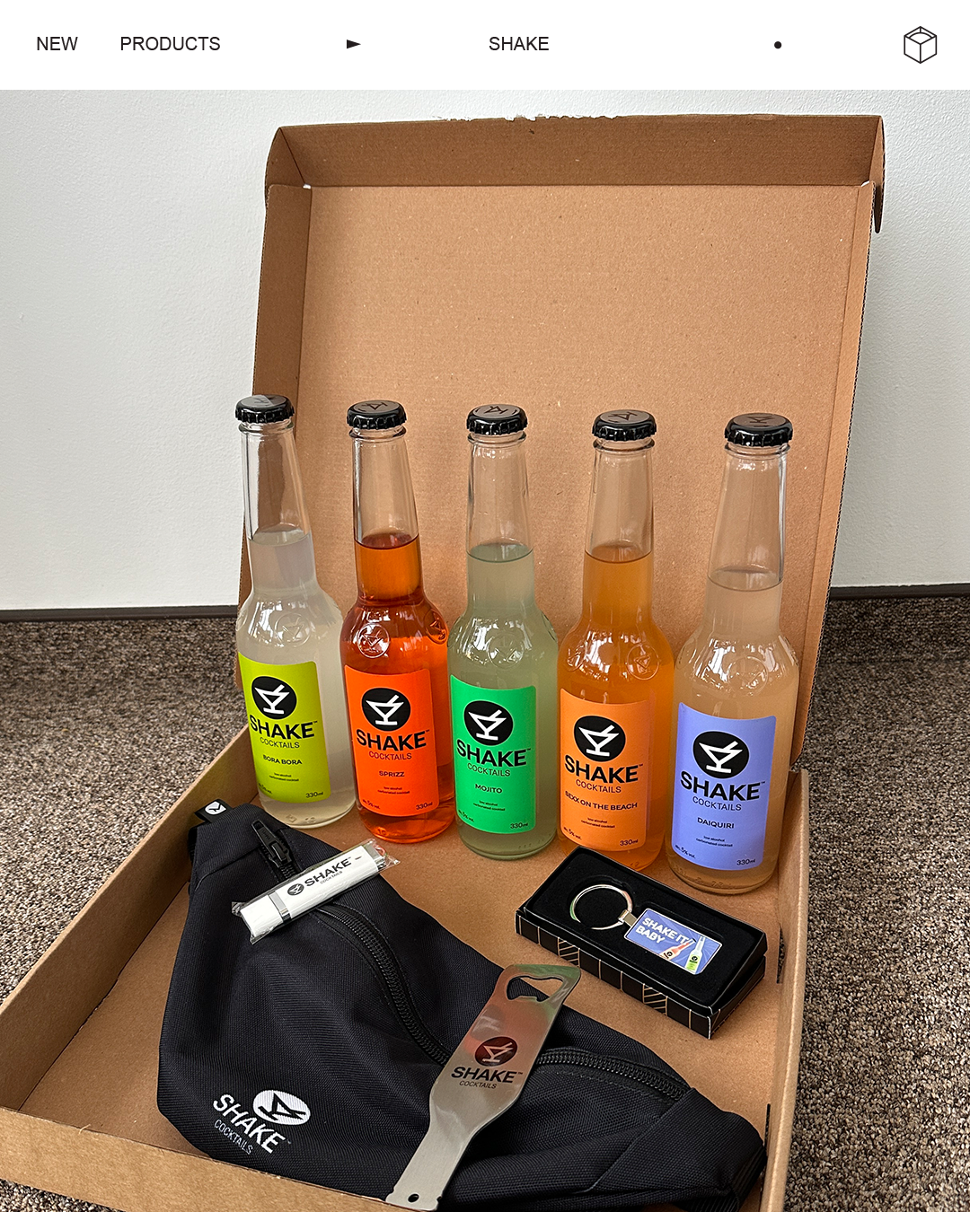 Exciting Giveaway by SHAKE in Romania