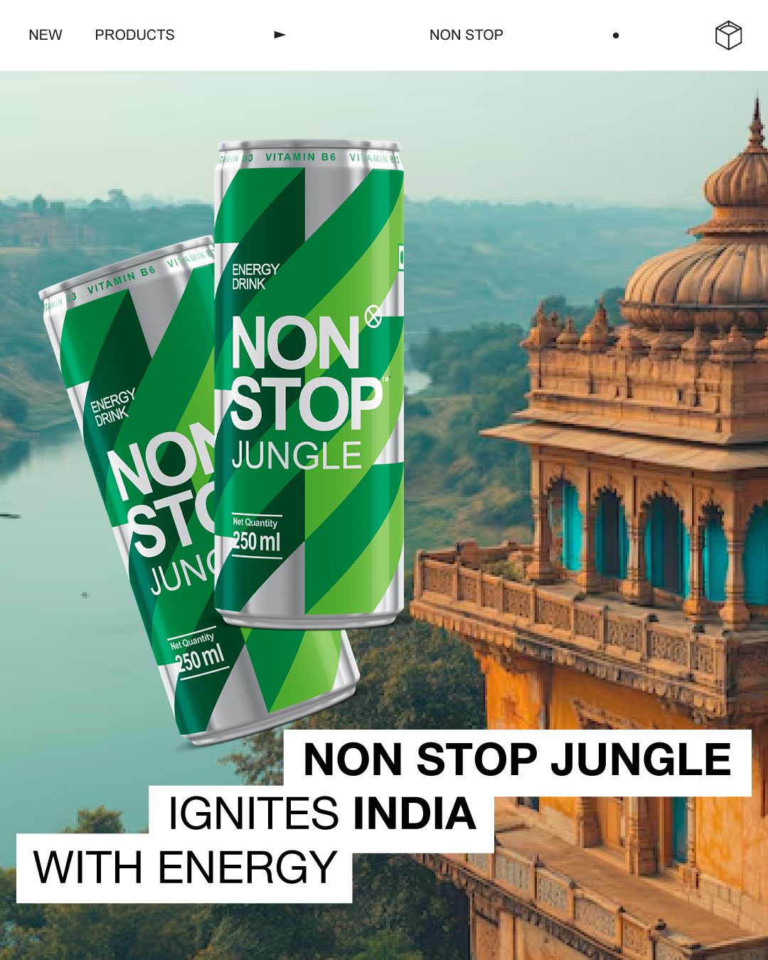 NON STOP Jungle is now in India!