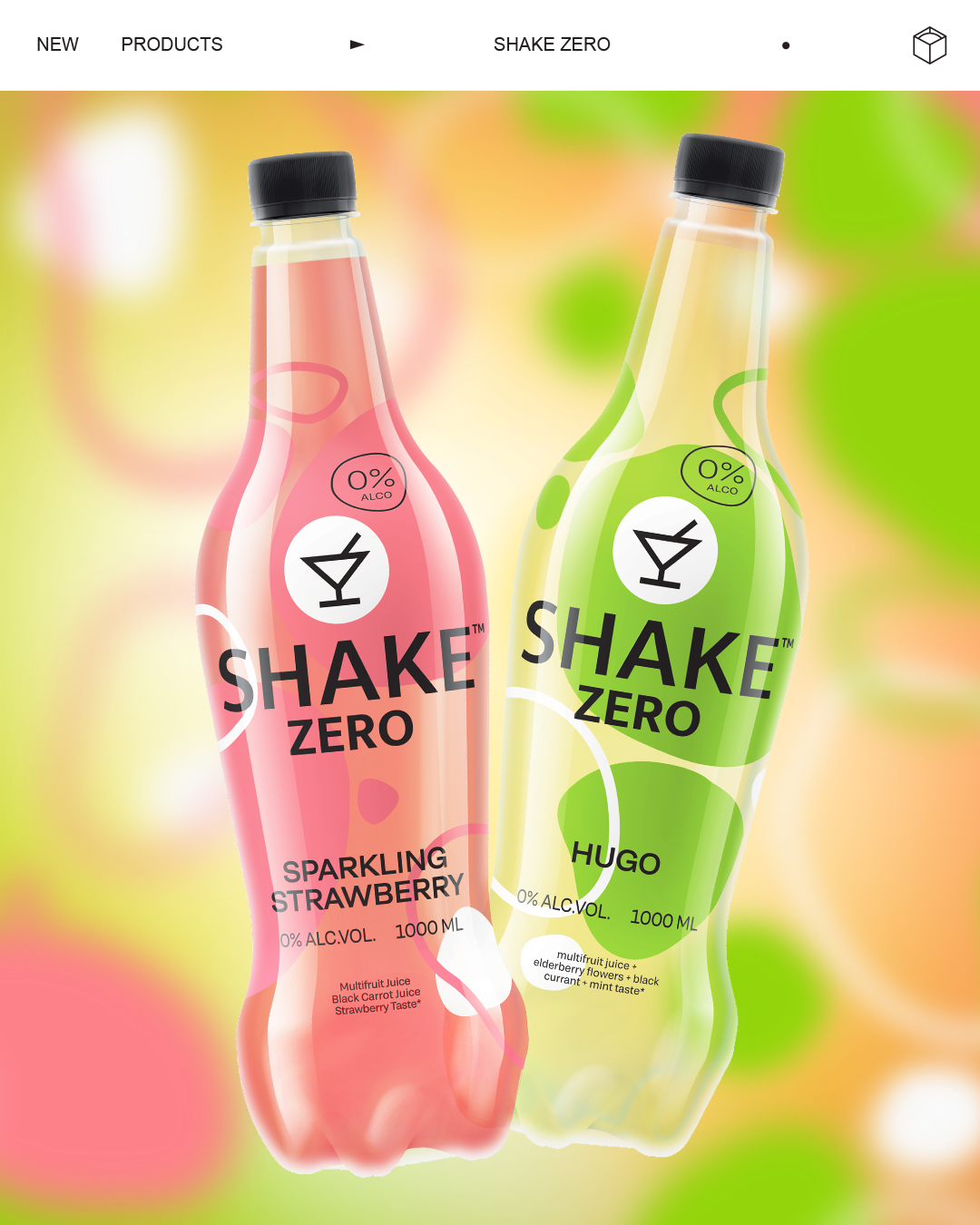Taste More, Share More: SHAKE Zero Now in 1 L PET!