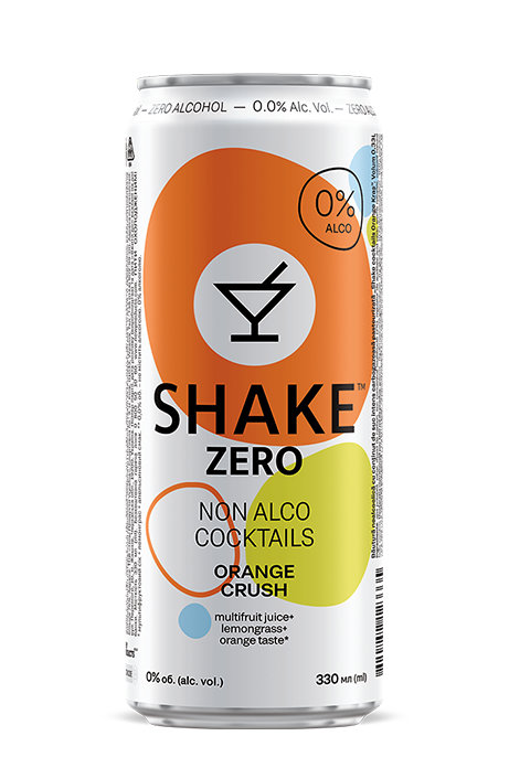 SHAKE ZERO ALCO