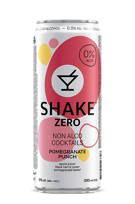 SHAKE ZERO ALCO
